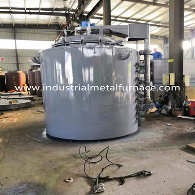Lò xử lý nhiệt loại hố Quá trình oxy hóa thấm nitơ 150KW 50HZ