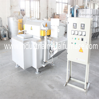 Lò nung cảm ứng 500KGS nhôm 850 độ để nấu chảy thép