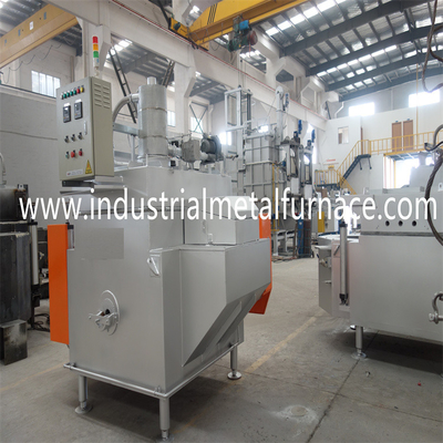 Lò nung nóng chảy nhôm công nghiệp 21 đến 36KW Lò đúc khuôn