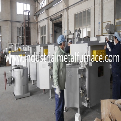 Lò nung cảm ứng 500KGS nhôm 850 độ để nấu chảy thép