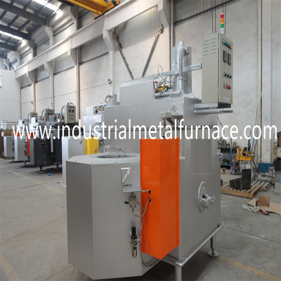 Lò nung nhôm đốt bằng khí tự nhiên