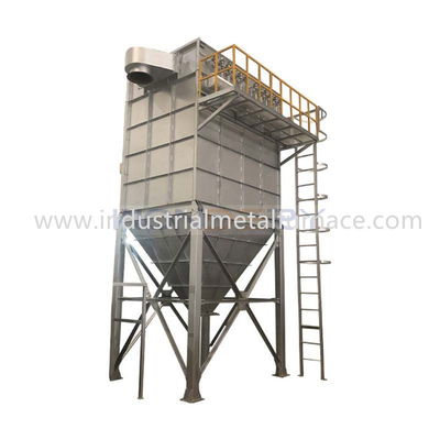 1200Pa 1.5m / phút Lò nung chảy kim loại công nghiệp Loại túi hút bụi 2000mm